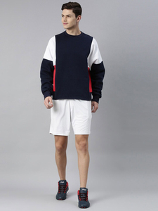 Sweat-shirt oversize en coton de haute qualité pour hommes avec logo personnalisé OEM Col rond Technique de teinture unie pour l'hiver - Product Image 5