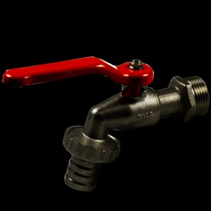 Válvula de bola de latón THS THERMOSTYLE con conector - Product Image 2