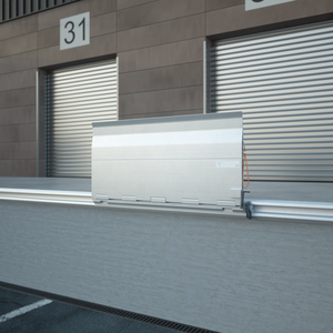 ทางลาดเลื่อนแบบแมนนวล TM PEDANE รุ่นทนทาน ES60B-W2000xL600MM รางอะลูมิเนียมอัลลอย รับน้ำหนักได้ 4000 กก. - Product Image 1