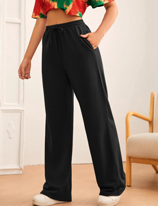 Heavyweight Track Pants for <b>Women</b> Loose Fit Breathable Casual Jogging <b>Trousers</b> Ideal for Summer Streetwear Outfits OEM - Product Image 6