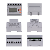 Medidor de Energía Inteligente CC con Certificación MID CE, RS485 Modbus Bidireccional, Monitor de kWh para Estaciones de Carga de Vehículos Eléctricos, Medición de Facturación