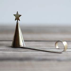 Elegant Antique Iron <b>Candle</b> Snuffer For Vintage Home Decor Collection Blending Style And Practical Utility - Product Image 1