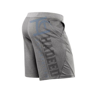 Pantalones cortos de entrenamiento para hombre de alta calidad 2025, Color y diseño profesional, pantalones cortos para hombre con estampado de sublimación de algodón y poliéster 100% - Product Image 1