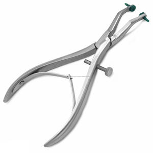 Pinzas para Remover Coronas Dentales Temporales, Alicates de Acero Inoxidable Ergonómicos Tipo Pico de Pájaro, Herramienta Manual de Ortodoncia y Restauración - Product Image 2