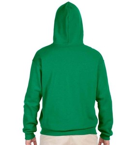 New Wholesale <b>Pullover</b> Unisex Hoodie Sweatshirt <b>Men's</b> Athletic Hoodie Blank Plain Full Sleeve With Drawstring Hoodie <b>For</b> <b>Men</b> - Product Image 2