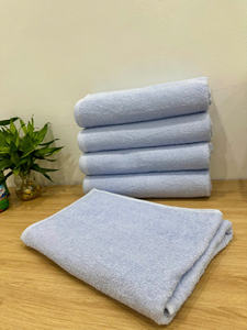 ผ้าขนหนูชายหาดที่มีน้ำหนักเบาและดูดซับได้ดี Oekotex100ผ้าขนหนูอาบน้ำเป็นมิตรต่อสิ่งแวดล้อม - Product Image 4