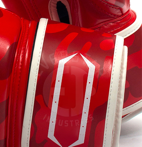 Guantes de boxeo ganadores de alta calidad para competición y entrenamiento con logotipo personalizado de Pakistán - Product Image 5