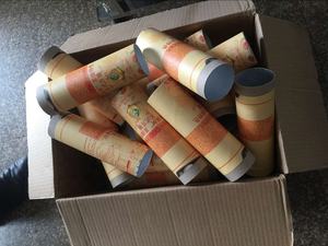 Etiquetadora Automática de Tubos de Papel HD-650, Velocidad de 40 m/min, Diámetro de Tubo de 32-200 mm, Calentada para Activación del Adhesivo - Product Image 6