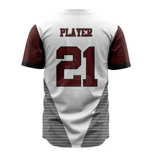 Uniforme de Béisbol Ligero, Extra Grande, Económico, Cómodo y Personalizado - Product Image 4