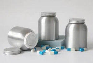 Vente en gros de boîtes de médicaments en aluminium élégantes en provenance du Vietnam Fabricant Emballage de médicaments durable et écologique Bouteilles en métal - Product Image 6