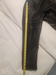 Handmade <b>Genuine</b> Leather Jacket design and Logo Men's hoodie Customized Modern Fit Jacket Solid Refined Fit for men's all sizes - Product Image 4