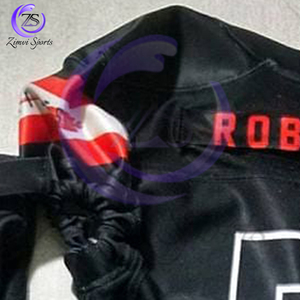 ชุดอเมริกันฟุตบอลแบบใหม่ คุณภาพสูง ออกแบบลายพิมพ์ซับลิเมชั่นเองได้ พร้อมชื่อทีม โดย Zimvi Sports - Product Image 4