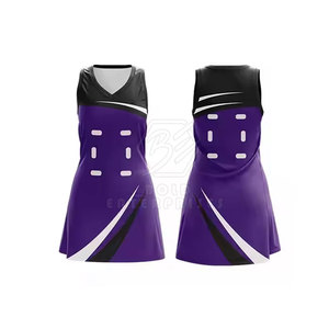 New Style Training <b>Netball</b> Uniform <b>Skirt</b> Custom Logo Plus Size Anti-Wrinkle 100% Polyester Quick Dry Lightweight Pakistan Made - Product Image 1