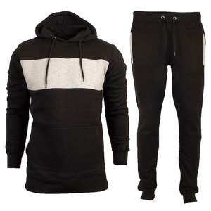 Trajes deportivos ajustados con logotipo personalizado para hombre, chándal estampado, novedad, ropa de gimnasio transpirable para correr de otoño, talla grande para invierno - Product Image 1