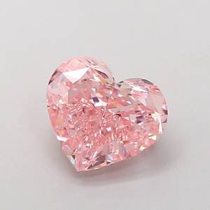 Diamante Rosa Intenso de Laboratorio, Corte Corazón, 3.03ct, VS1 - Product Image 1