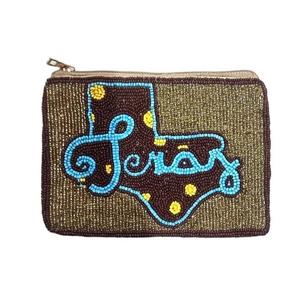 Handmade Colorful Beaded Coin Purse <b>for</b> Teens Customizable Zipper Pocket <b>Money</b> <b>Wallet</b> Wholesale Botox Inspired Design - Product Image 1