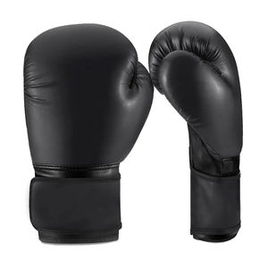 2024 Unisexe Haute Qualité 8oz PU Cuir MMA Thai Gants De Boxe Professionnel Fabricant OEM Fournisseurs De Gros - Product Image 2
