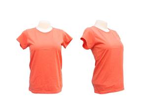 OEM 120/140/160 Gsm T-shirt lourd 100% coton biologique T-shirt personnalisé surdimensionné pour les femmes - Product Image 3