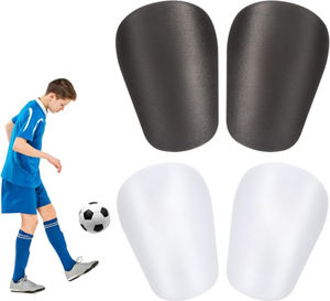 สนับแข้งสำหรับฟุตบอลทำจากคาร์บอนไฟเบอร์แผ่นป้องกันหน้าแข้งสำหรับเล่นฟุตบอลโลโก้ออกแบบได้ตามต้องการ - Product Image 5