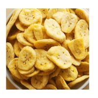 Goede bananenchips Vietnam betrouwbare producent weinig suiker fruit knapperige snack - hete aanbieding 2025 nieuwe oogst bananenchips