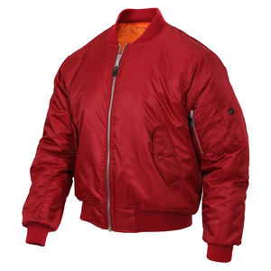 Vestes bomber personnalisées, imperméables, en gros, vestes décontractées pour homme, coupe-vent, vestes pour homme - Product Image 4