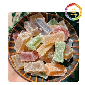 วิตามินกัมมี่สาหร่ายทะเลหลากรสชาติ |   ต้นกำเนิดจากเวียดนาม |   ขายส่งพร้อมรองรับฉลาก OEM - Product Image 2