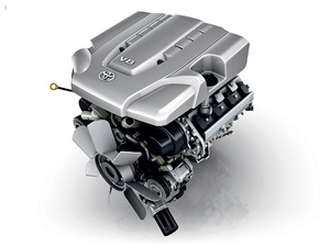 เครื่องยนต์มือสองครบชุด ขนาด 4.7 ลิตร หมายเลข VIN ตัวที่ 5 คือ 2UZ-FE เครื่องยนต์ V8 พร้อมเกียร์ - Product Image 2