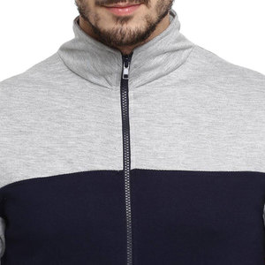 Vêtements d'hiver pour hommes Survêtements zippés/Fabrication OEM Emballage personnalisé Survêtements pour hommes de style unique - Product Image 3