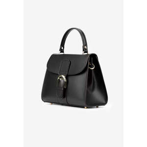 Borsa a Tracolla Strutturata in Vera Pelle Dollar - Made in Italy - Art. 25368 - Product Image 2