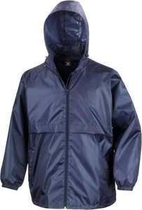 Lightweight Full Zip Canvas Windbreaker <b>Jacket</b> with Front Customization Hooded Breathable Winter High Quality <b>Slim</b> <b>Fit</b> Unisex - Product Image 4