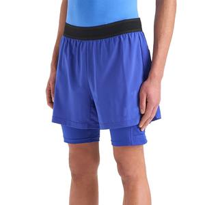 Pantalones Cortos Deportivos para Hombre, de Secado Rápido, Antiarrugas, Transpirables, de Doble Capa, para Gimnasio y Entrenamiento, 100% Poliéster, Servicio OEM - Product Image 1