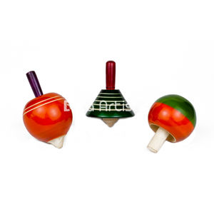 Toupie en bois, cadeau pour enfants, jouets en bois, jouet pour enfants, cadeau de mariage, toupie en bois, jeux en bois - Product Image 4