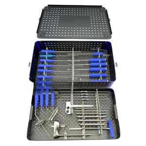 Juego de Instrumentos de Columna Vertebral UBE de Acero Inoxidable de Alta Calidad Caronia Surgical, Clase I, Manual, Endoscópico Unilateral, Autoclavable, CE - Product Image 3