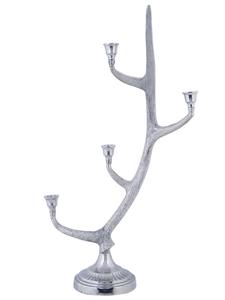 Decorative Aluminum <b>Candle</b> Holder Designed for Modern Living Room Accents and Romantic <b>Dinner</b> or Festive Event Decoration - Product Image 5