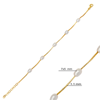 Boîte de conception de perles de forme ovale, chaîne pour femme, Bracelet turc fabriqué à la main, vente en gros, bijoux en argent Sterling 925