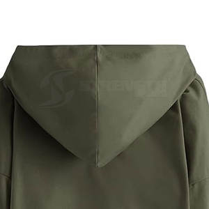 Sudaderas Mujer Crop Top Hoodie 2025 Nuevo estilo OEM ODM Casual Logotipo personalizado Impresión Crop Top Hoodie - Product Image 2