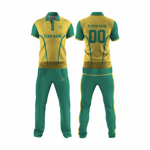 Uniforme de cricket pour hommes Design nouveaux maillots d'équipe de sublimation en gros à la mode pakistanais et USA Cricket 2026 Australie - Product Image 3