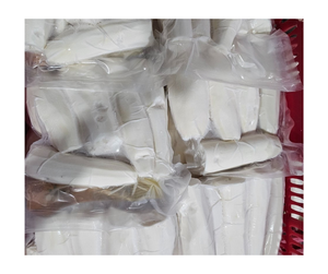 Taro แบบก้อนน้ำแข็งแช่แข็งผลิตจากโรงงานผลิตจำนวนมากขายส่งขายส่งขายส่งขายส่ง IQF ก้อนเผือกปอกเปลือกสีขาวส่งออกพร้อมผลิตจากเวียดนาม - Product Image 1