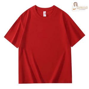 Camiseta de manga corta para hombre, Camiseta holgada de moda de verano informal de media manga con cuello redondo para jóvenes - Product Image 1