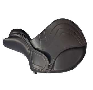 Ensemble de selle de cheval Western Trail avec dossier haut et siège large Produits vétérinaires confortables pour l'expérience de l'équitation - Product Image 1