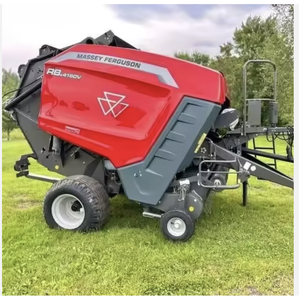 AUTOPARK SALES Empacadora Redonda Industrial Massey Ferguson RB4160V con Motor y Caja de Cambios OEM para Componentes de Uso Agrícola - Product Image 4