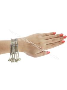 Venta al por mayor de diseño personalizado superventas señora madera brazalete conjunto de calidad superior mejor acabado de madera latón brazalete Conjunto personalizado y venta - Product Image 5