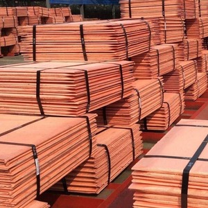Copper Cathode Electrolytic Sheets 99.99% Purity Industrial Grade Welding <b>Service</b> for Electrical Components Industrial - Product Image 1