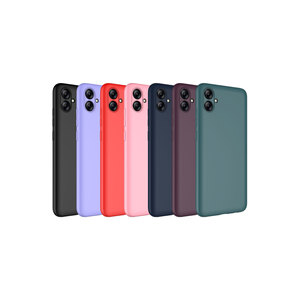 Coque en silicone souple TCMK Mara Launch Edition pour Samsung Galaxy A04E, matériau TPU rouge premium, compatible avec d'autres modèles, y compris 5G - Product Image 3