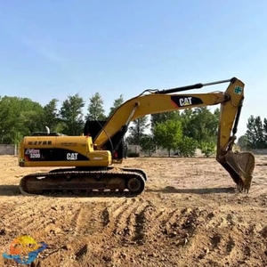 Excavatrice moyenne Caterpillar CAT320DL d'occasion à bas prix, poids opérationnel de 20 à 35 tonnes, type chenille, composants du moteur principal, boîte de vitesses - Product Image 4