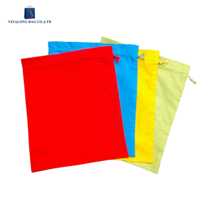 Custom Logo Reusable Drawstring <b>Bags</b> for Retail and Promotional Wholesale Use - Product Image 2