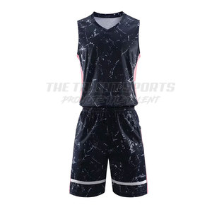 Uniforme de basket-ball sans manches confortable et respirant pour adultes, entraînement estival, tissu extensible flexible 100% polyester - Product Image 1