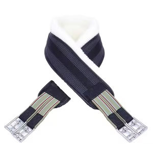 ชุดเดรสหนังแกะมีสายคาดเอวสำหรับขี่ม้าหนังม้าแบบอังกฤษ - Product Image 5