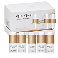 Ampoule éclaircissante liquide, vitamine C stabilisée, acide hyaluronique, blanchiment du visage, anti-âge, éclaircissement de la peau, absorption rapide