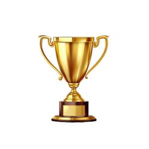 Coupe de trophée de cricket en métal pour le championnat, récompense sportive, cadeau commémoratif, objet de décoration - Product Image 3